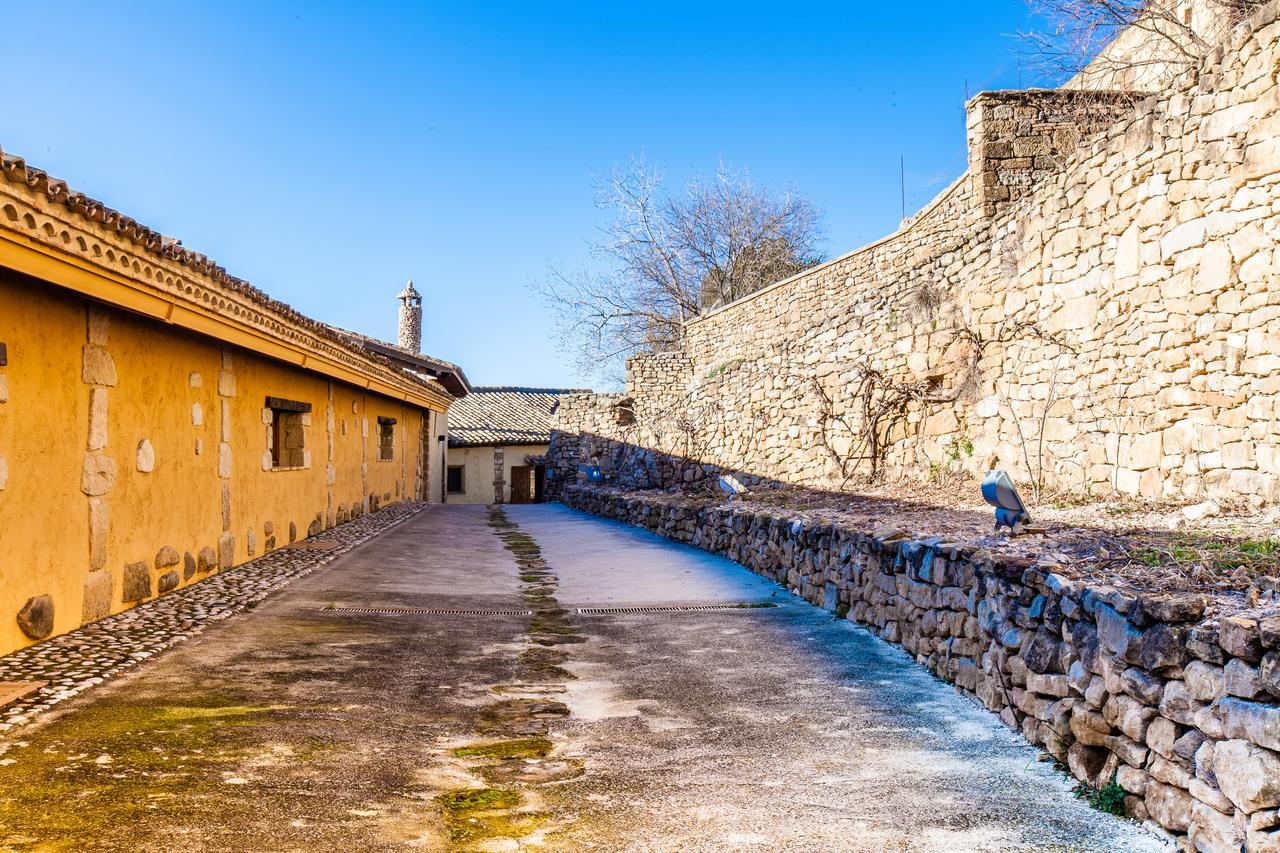 منزل الضيف Panzano  في Guara Rural المظهر الخارجي الصورة