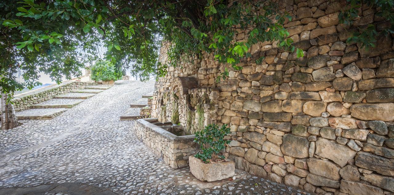 منزل الضيف Panzano  في Guara Rural المظهر الخارجي الصورة