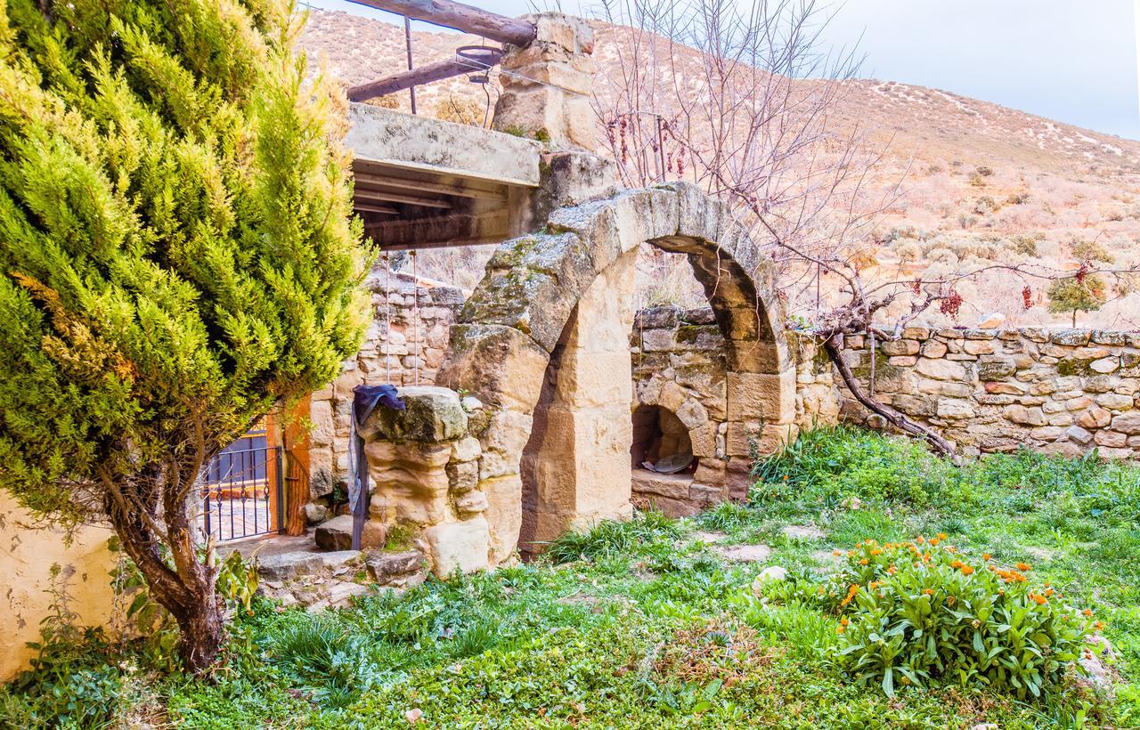 منزل الضيف Panzano  في Guara Rural المظهر الخارجي الصورة