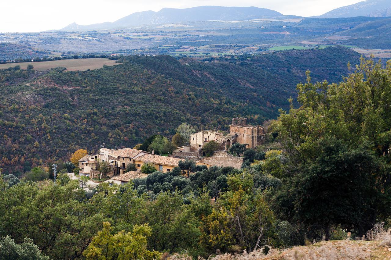منزل الضيف Panzano  في Guara Rural المظهر الخارجي الصورة