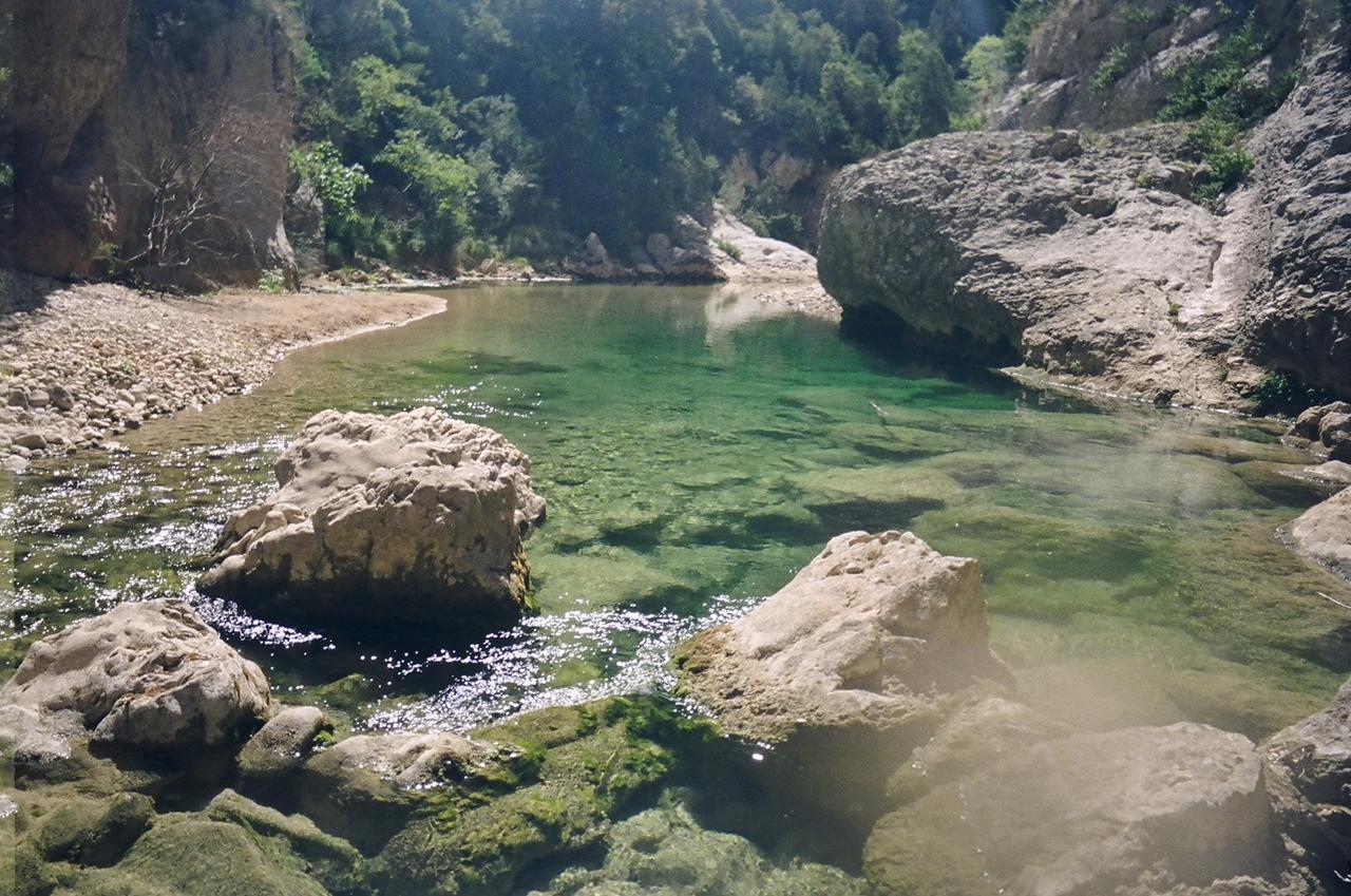 منزل الضيف Panzano  في Guara Rural المظهر الخارجي الصورة
