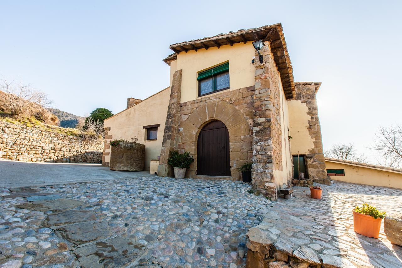 منزل الضيف Panzano  في Guara Rural المظهر الخارجي الصورة