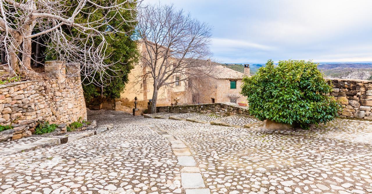 منزل الضيف Panzano  في Guara Rural المظهر الخارجي الصورة