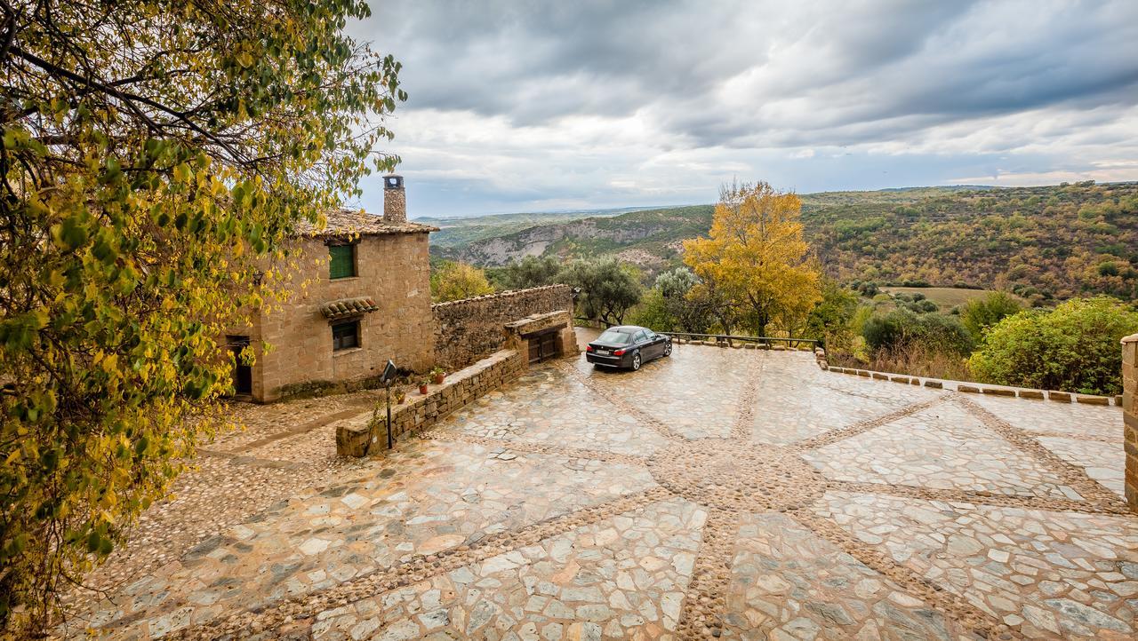 منزل الضيف Panzano  في Guara Rural المظهر الخارجي الصورة