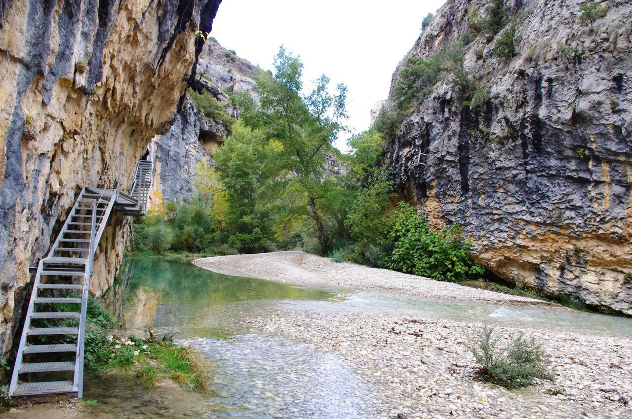 منزل الضيف Panzano  في Guara Rural المظهر الخارجي الصورة