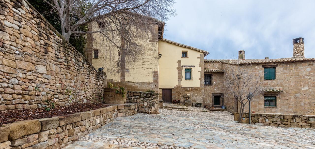 منزل الضيف Panzano  في Guara Rural المظهر الخارجي الصورة