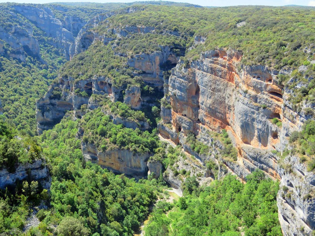 منزل الضيف Panzano  في Guara Rural المظهر الخارجي الصورة