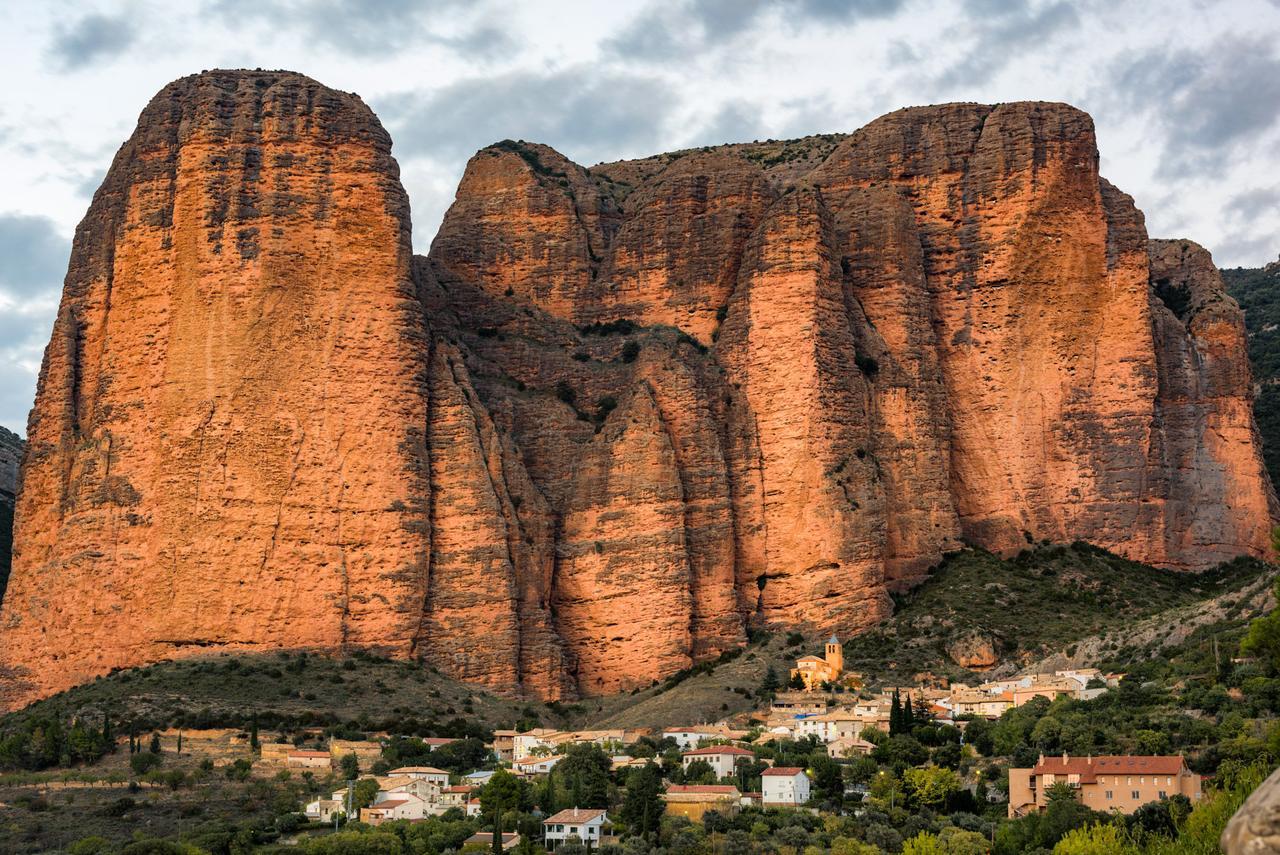 منزل الضيف Panzano  في Guara Rural المظهر الخارجي الصورة