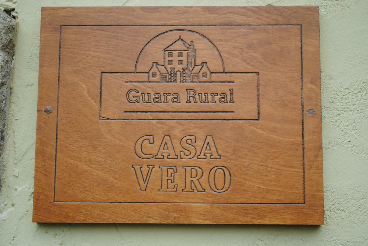 منزل الضيف Panzano  في Guara Rural المظهر الخارجي الصورة